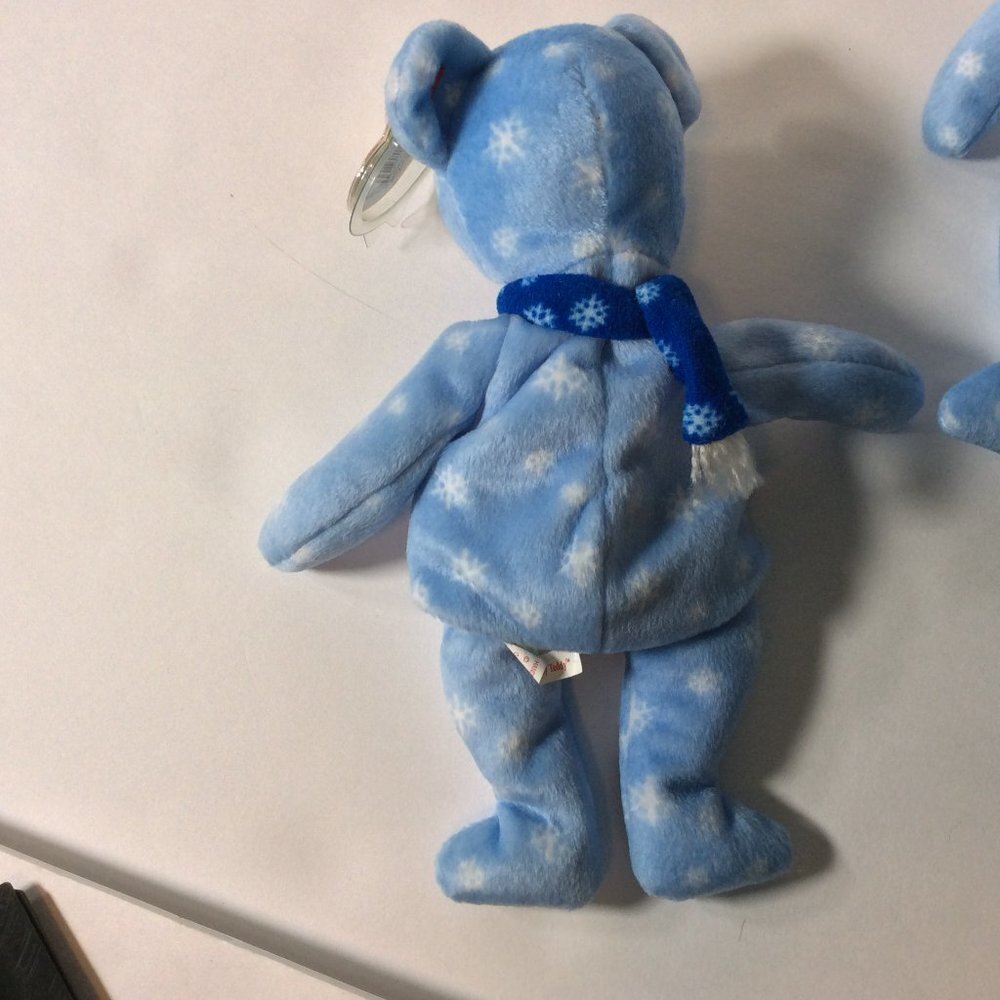 Ty Beanie Baby Collection of 3 1999 Holiday Bears - Picture 3 of 7
